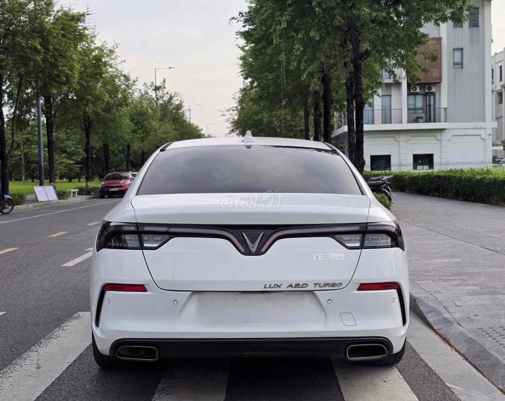 VinFast Lux A2.0 2019 Plus 2.0 AT - 65000 km. Mua bán Ô tô tại Quận Thanh Xuân Hà Nội được đăng bởi Cường Auto 266 hình 4