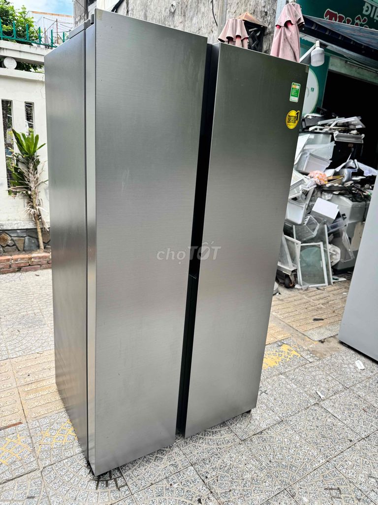 Thanh lý tủ lạnh Samsung inverer 650 lít còn mới. Mua bán Tủ lạnh tại Quận Thanh Khê Đà Nẵng được đăng bởi Phúc Đỗ hình 1
