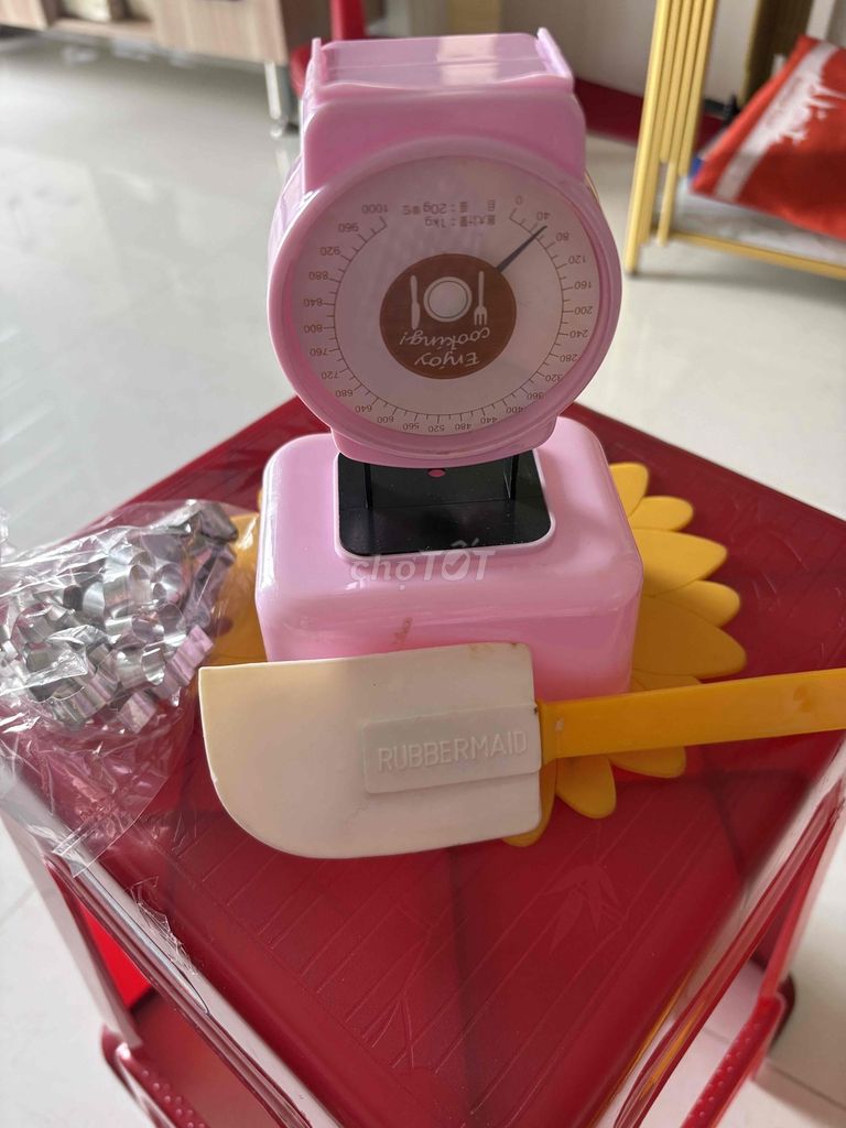 Cân thực phẩm nhựa 1kg Hồng Đã sử dụng. Mua bán Đồ chuyên dụng, Giống nuôi trồng tại Quận 6 Tp Hồ Chí Minh được đăng bởi nguyen kieu hình 1