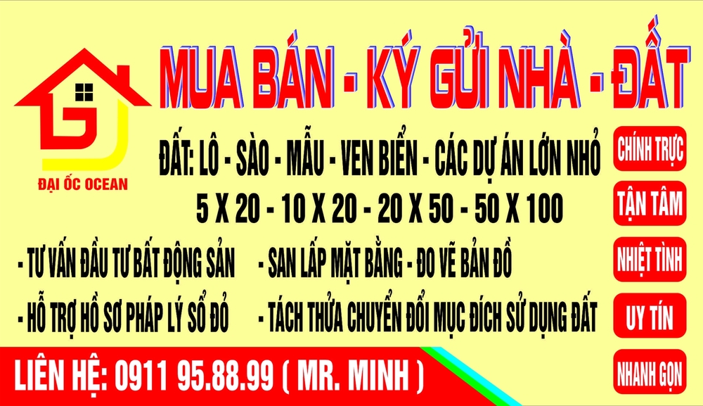 Địa ốc OCEAN Địa ốc OCEAN