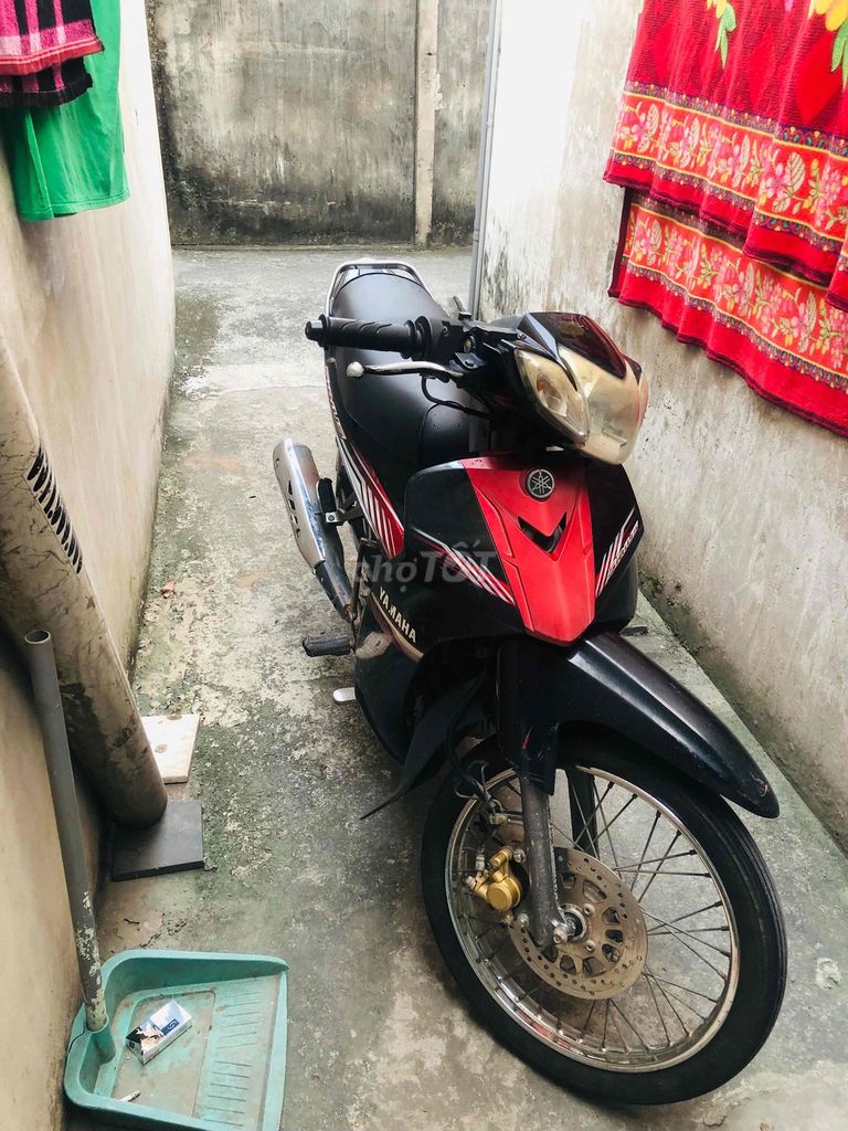 Yamaha Sirius 2012 Đỏ Đen. Mua bán Xe máy tại Huyện Hóc Môn Tp Hồ Chí Minh được đăng bởi Quốc An hình 3