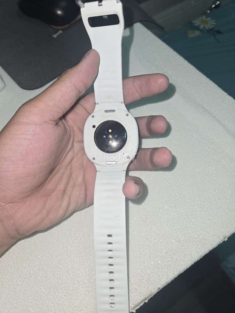 Apple Watch 8 Trắng Cả nam và nữ. Mua bán Thiết bị đeo thông minh tại Thành phố Thủ Dầu Một Bình Dương được đăng bởi Anh Ngô hình 1