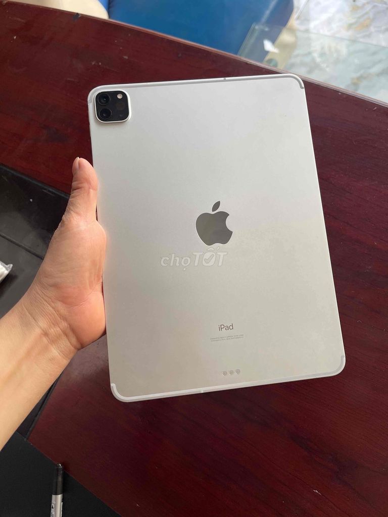 iPad Pro  m1 128 G 4G-wifi quá rẻ. Mua bán Máy tính bảng tại Quận Hồng Bàng Hải Phòng được đăng bởi Laptop và Ipad hải phòng hình 1