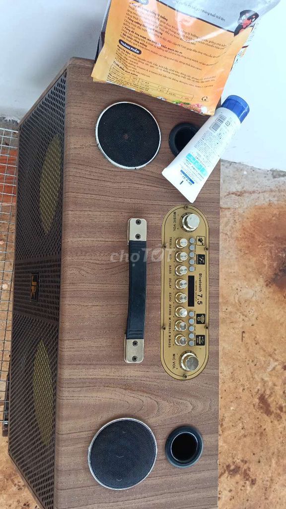 Loa Bluetooth JK Nâu. Mua bán Tivi, Âm thanh tại Huyện Lâm Hà Lâm Đồng được đăng bởi ngọc  hình 1