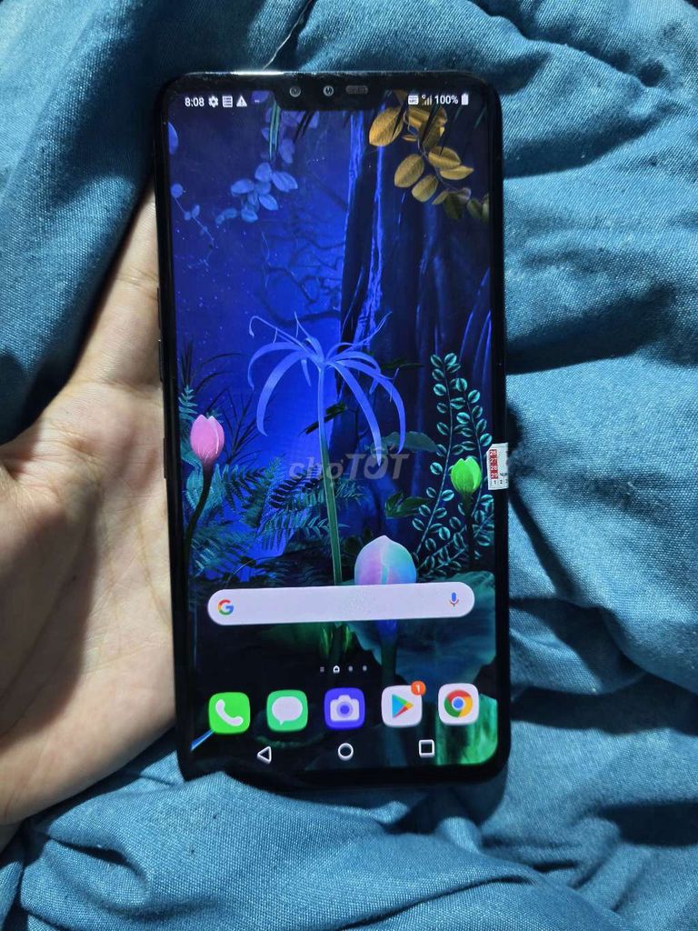 LG V50 ThinQ 128GB Đen Android 12. Mua bán Điện thoại tại Quận Nam Từ Liêm Hà Nội được đăng bởi Như Tâm hình 1