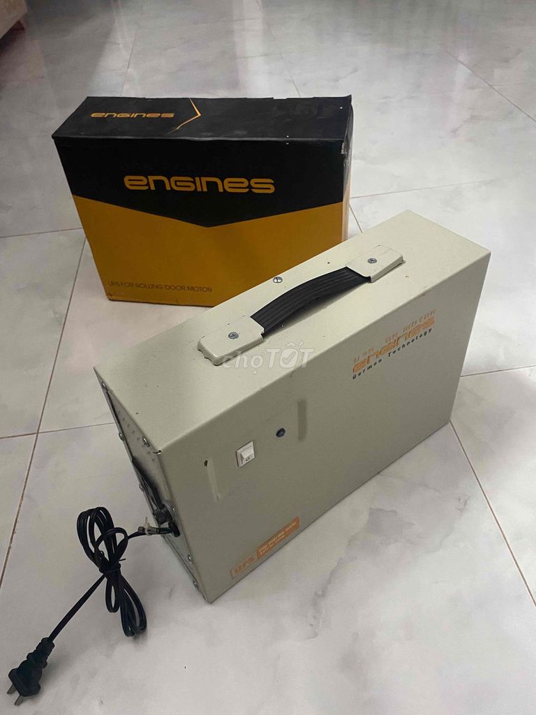 Bộ lưu điện Engines UPS-E600 1000W màu Kem. Mua bán Đồ chuyên dụng, Giống nuôi trồng tại Huyện Lấp Vò Đồng Tháp được đăng bởi Huỳnh Văn Minh hình 1