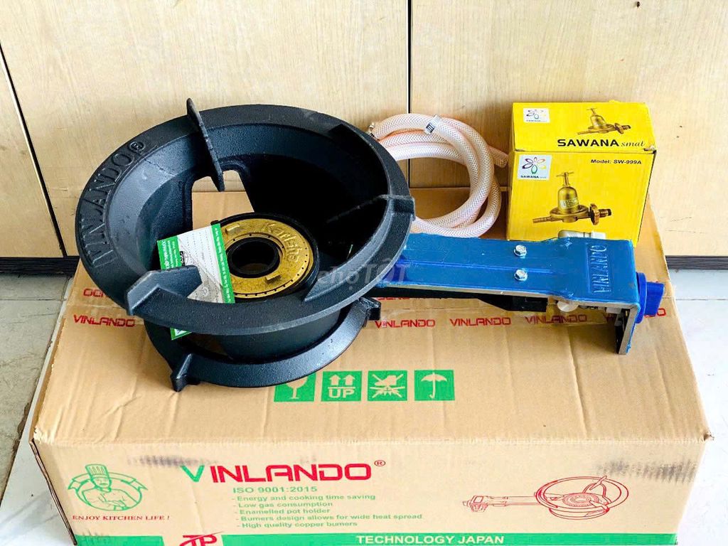 Bếp khè Vinlando gang đen có kèm dây dẫn . Mua bán Bếp, lò, đồ điện nhà bếp tại Quận Bình Tân Tp Hồ Chí Minh được đăng bởi Thịnh hình 1