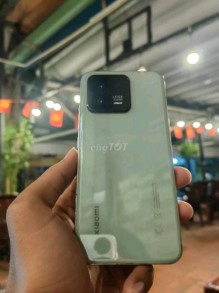 Xiaomi 13 256GB Xanh lá. Mua bán Điện thoại tại Thành phố Long Khánh Đồng Nai được đăng bởi Nhân  hình 1