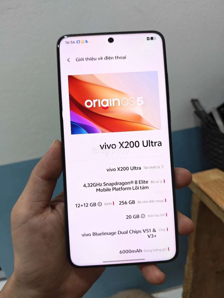 Vivo X200 Ultra 12/256GB Sạc 0L Pin 100. Mua bán Điện thoại tại Quận Gò Vấp Tp Hồ Chí Minh được đăng bởi Nhi hình 1