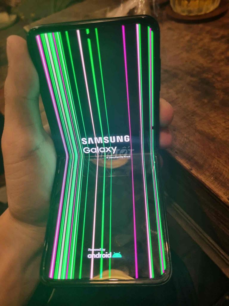 Samsung Z Flip 3 Đen Màn sọc, hư pin. Mua bán Điện thoại tại Quận Gò Vấp Tp Hồ Chí Minh được đăng bởi văn hoàng hình 1