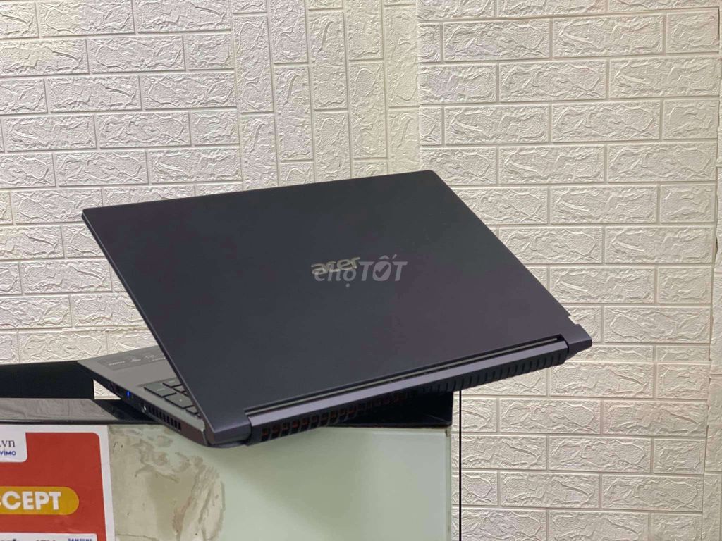 Acer Aspire A715-41G Ryzen 7 8GB/500GB Đen. Mua bán Laptop tại Thị xã Phú Mỹ Bà Rịa - Vũng Tàu được đăng bởi Truong Nam hình 1