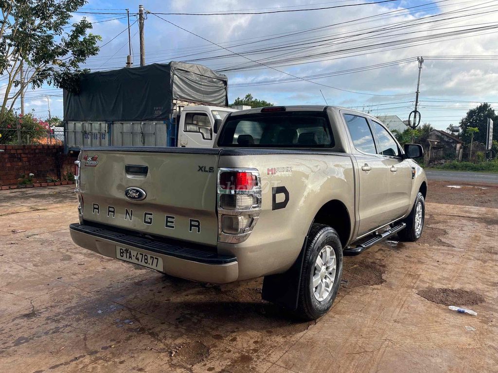 Ford Ranger 2014 XLS 2.2 4x2 AT - 100000 km. Mua bán Ô tô tại Huyện Chư Sê Gia Lai được đăng bởi Vũ Văn Hậu hình 2