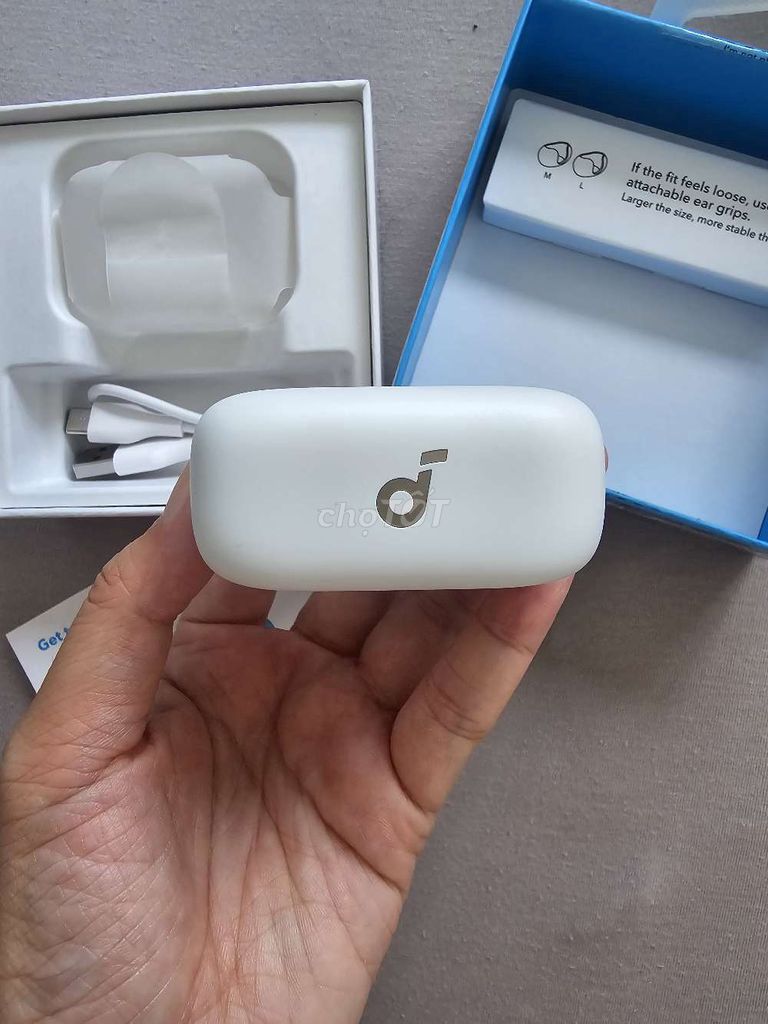 [Còn BH 17 tháng] Tai nghe Anker Aeroclip. Mua bán Tivi, Âm thanh tại Quận 3 Tp Hồ Chí Minh được đăng bởi Anh Nguyễn hình 1