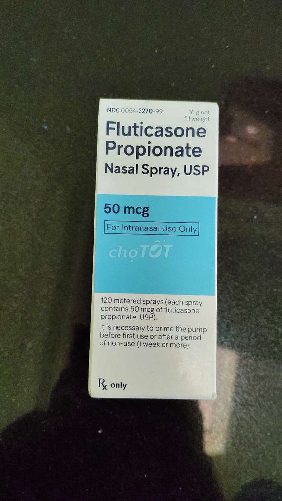 pass XỊT MŨI FLUTICASONE PROPIONATE 50 MCG HÀNG MỸ. Mua bán Nước hoa tại Quận Tân Bình Tp Hồ Chí Minh được đăng bởi Bích la hình 1