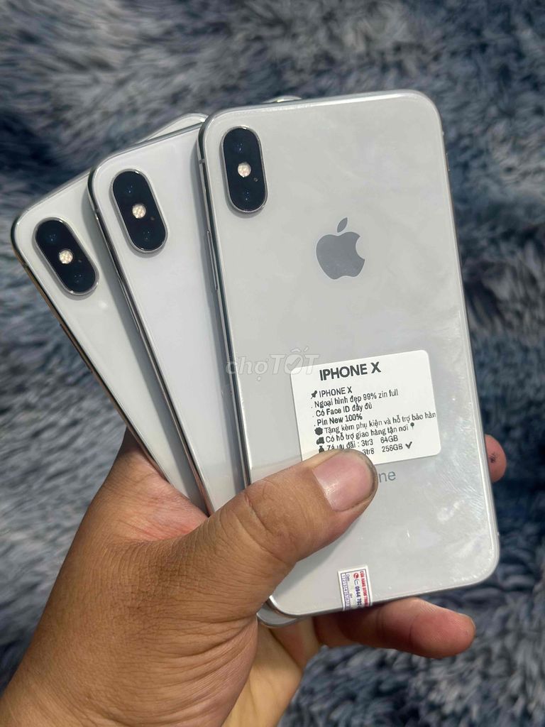 IPHONE X 64GB zin full pin New. Mua bán Điện thoại tại Huyện Trảng Bom Đồng Nai được đăng bởi Hồ Trung Hiếu hình 1