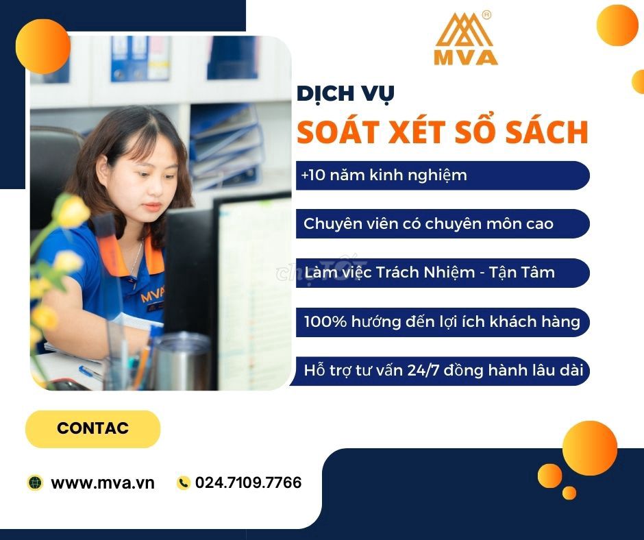 Dịch Vụ Soát Xét Sổ Sách Tài Chính MVA