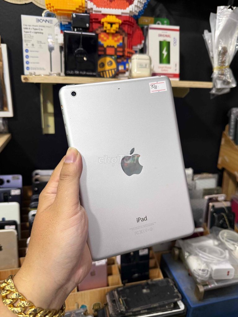 Apple iPad mini 2 32GB Bạc. Mua bán Máy tính bảng tại Quận Bình Thạnh Tp Hồ Chí Minh được đăng bởi SyTuan hình 1