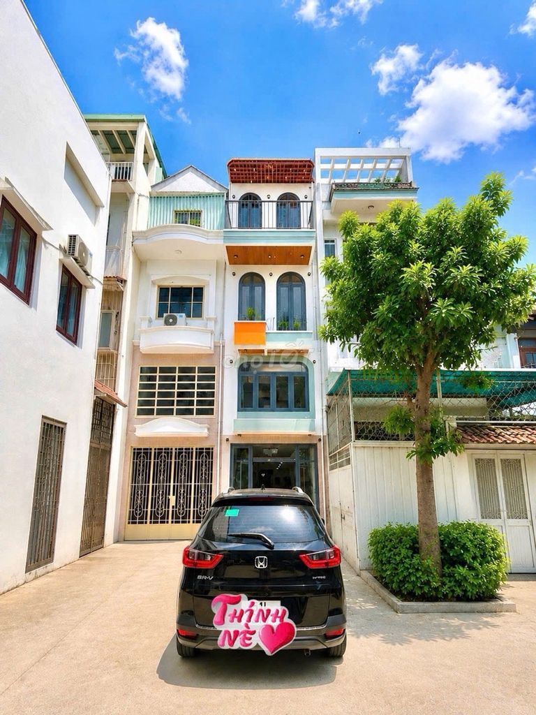 BÁN NHÀ PHAN TÂY HỒ – KHU PHAN XÍCH LONG 4 TẦNG – 6PN 6WC  CHỈ 8,97 TỶ