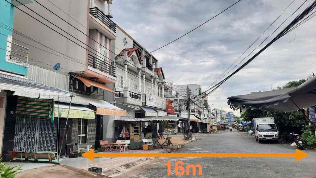 Ngân hàng thanh lý Mặt tiền kinh doanh tại chợ Châu Phú B, Châu Đốc