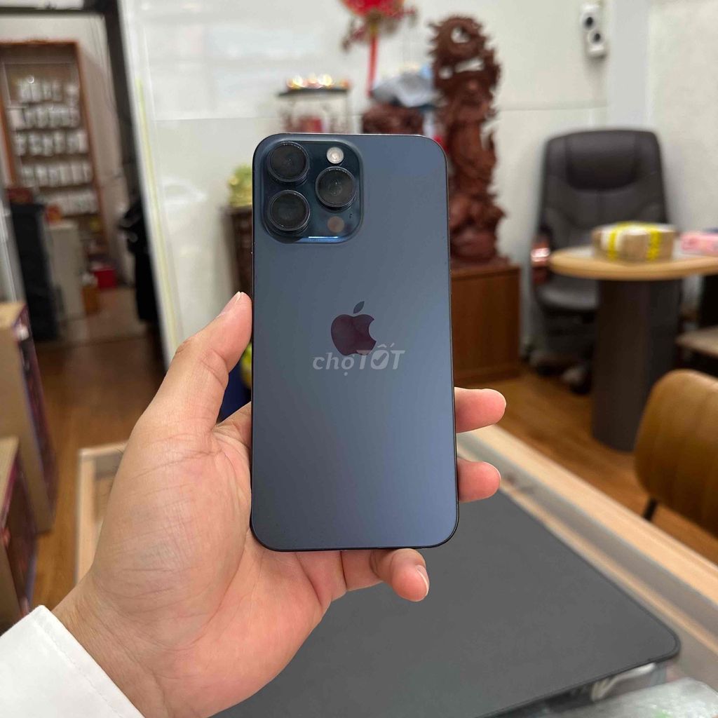 Apple iPhone 15 Pro Max Xám VN/A. Mua bán Điện thoại tại Thành phố Buôn Ma Thuột Đắk Lắk được đăng bởi Nguyễn Hoàng hình 1