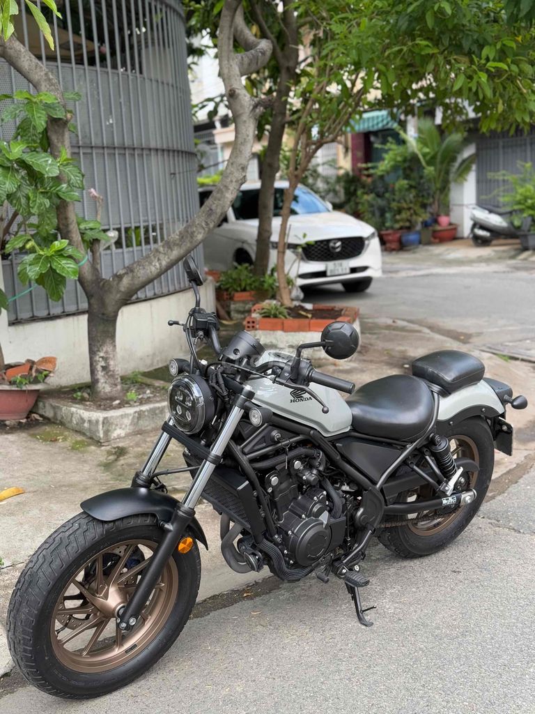 Honda rebel 500 2023 zin keng, 1 chủ mua mới. Mua bán Xe máy tại Quận 6 Tp Hồ Chí Minh được đăng bởi TanNguyenStore  hình 4