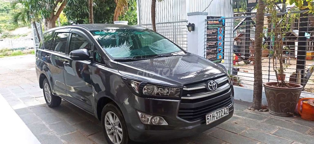 🚗 Bán Gấp Toyota Innova E 2018 – Số Sàn, Màu Xám,. Mua bán Ô tô tại Quận Tân Bình Tp Hồ Chí Minh được đăng bởi Thien Ha hình 4