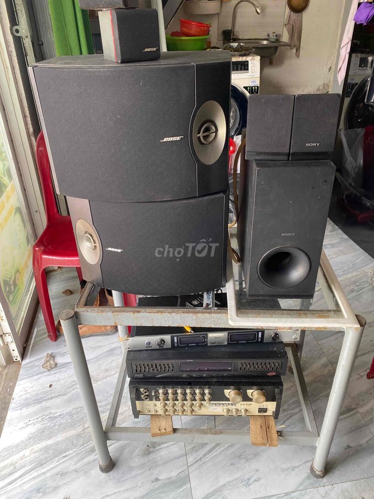 Bose 301® V Hệ thống âm thanh Đen. Mua bán Tivi, Âm thanh tại Quận Bình Thuỷ Cần Thơ được đăng bởi Huỳnh Minh Tân hình 1