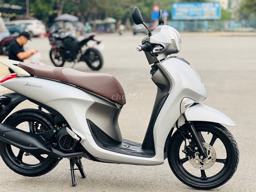 YAMAHAjJANUS 125 XÁM ĐỜI MỚI CHÍNH CHỦ 2024. Mua bán Xe máy tại Quận Cầu Giấy Hà Nội được đăng bởi Lộc Phát hình 4