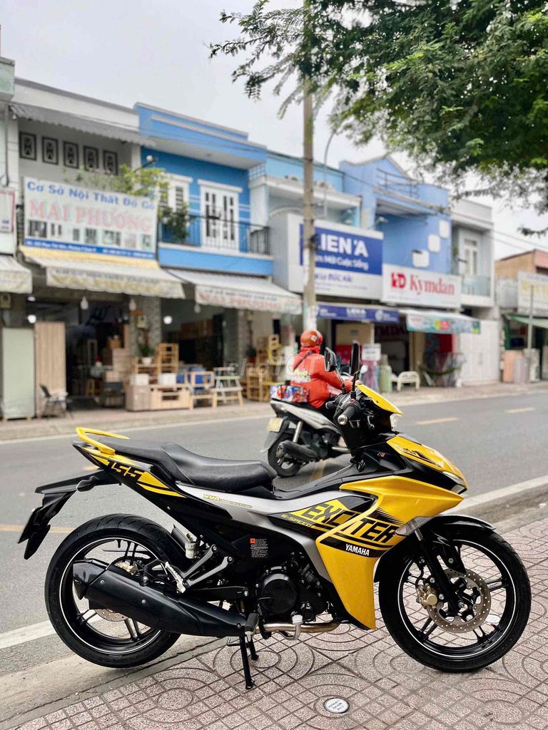 ❤️Yamaha Exciter 155 Vva 2020, BSTP 9Chủ. Mua bán Xe máy tại Quận 8 Tp Hồ Chí Minh được đăng bởi Tấn Đạt hình 4
