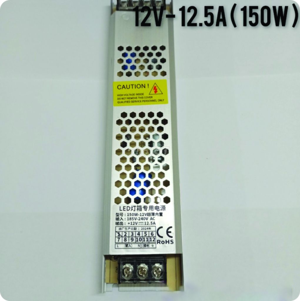 Nguồn dẹt 12v 5a 60w