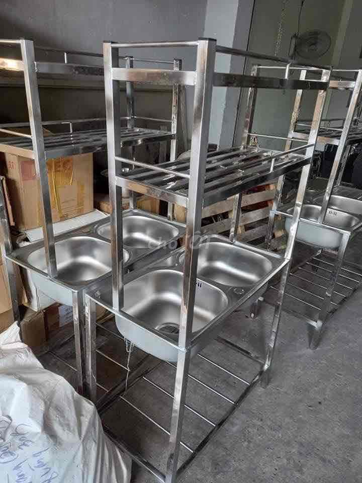 bồn rửa chén + chân chậu. Mua bán Nội thất, đồ gia dụng khác tại Thành phố Thủ Đức Tp Hồ Chí Minh được đăng bởi bảo bảo hình 1