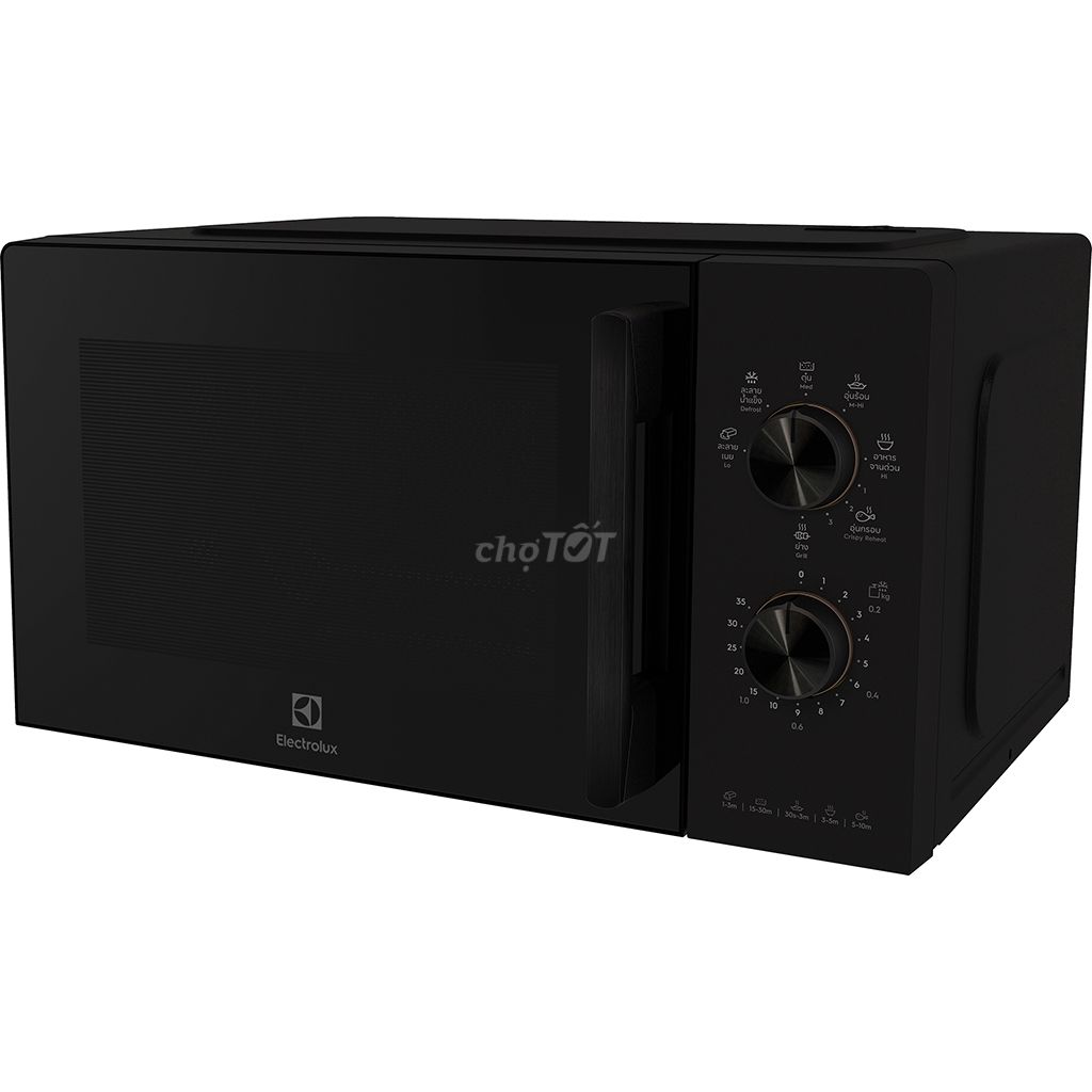 Lò vi sóng có nướng Electrolux 20 lít EMG20K22B. Mua bán Bếp, lò, đồ điện nhà bếp tại Quận Hoàng Mai Hà Nội được đăng bởi Bùi Huệ  hình 1
