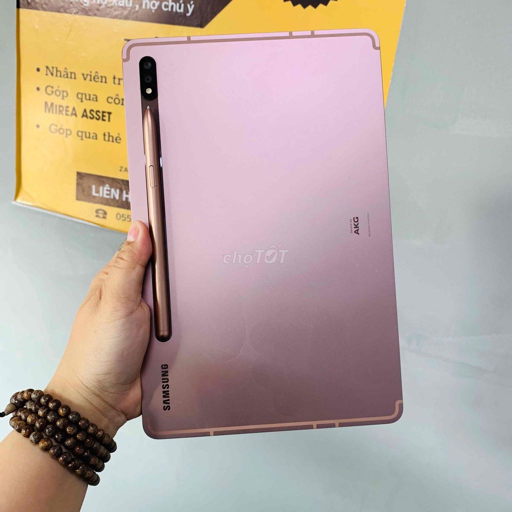 Sam Sung Tab s7 plus 128gb Full cn