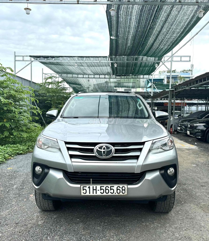 FORTUNER 2.4G 2019 ZIN 100% BẢO HÀNH 1 NĂM,VAY 65%