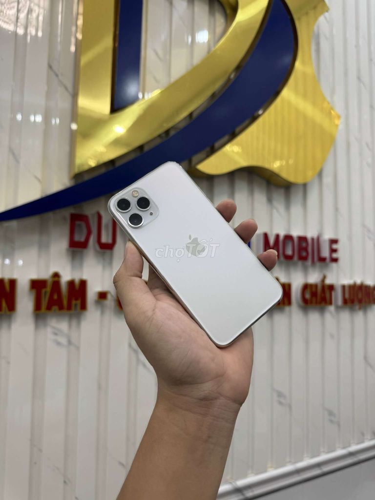 11 pro 64gb trắng quốc tế 100,có bán góp. Mua bán Điện thoại tại Thành phố Cà Mau Cà Mau được đăng bởi Duy Dustin Mobile hình 1