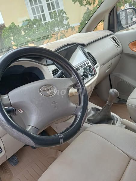 Gia đình cần bán Toyota Innova 2009. Mua bán Ô tô tại Huyện Lạc Dương Lâm Đồng được đăng bởi Vũ Trí Kiệt hình 4