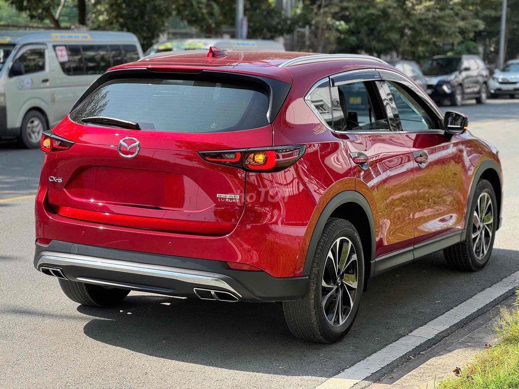Mazda CX-5 2023 2.0 Luxury Đỏ 9000 km. Mua bán Ô tô tại Quận Bình Tân Tp Hồ Chí Minh được đăng bởi Sang hình 17