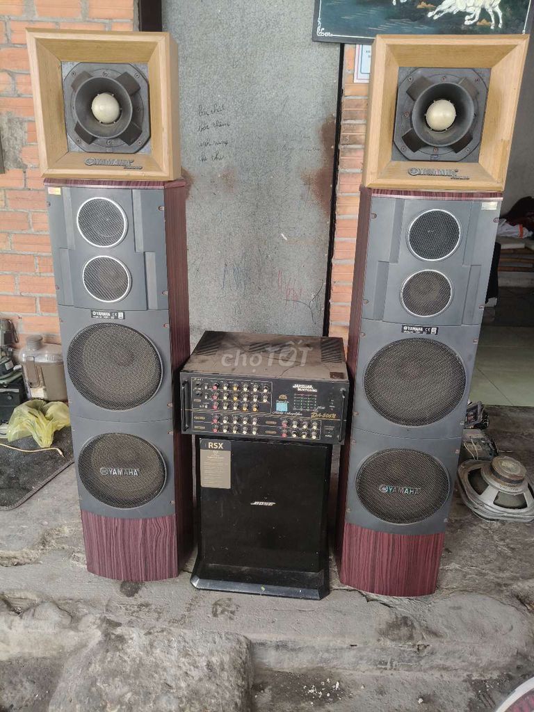 Dàn âm thanh Yamaha Bas 25 đôi. Mua bán Tivi, Âm thanh tại Huyện Củ Chi Tp Hồ Chí Minh được đăng bởi Nguyen Huy Tung hình 1