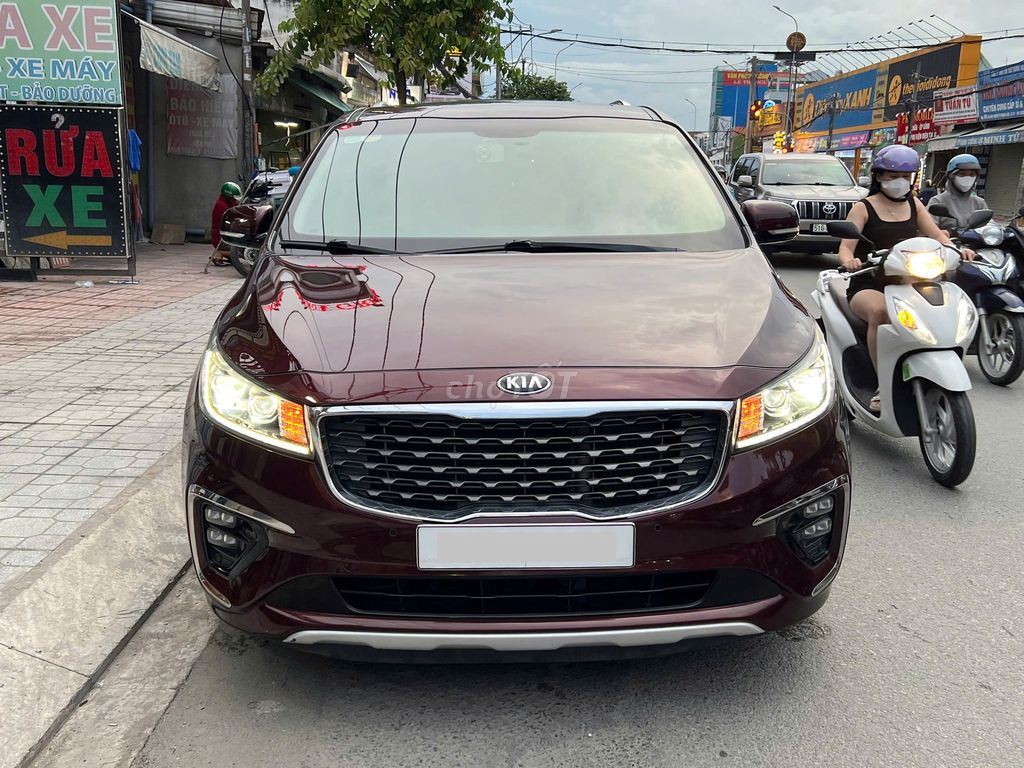 Масло полной версии Kia Sedona модели 2021