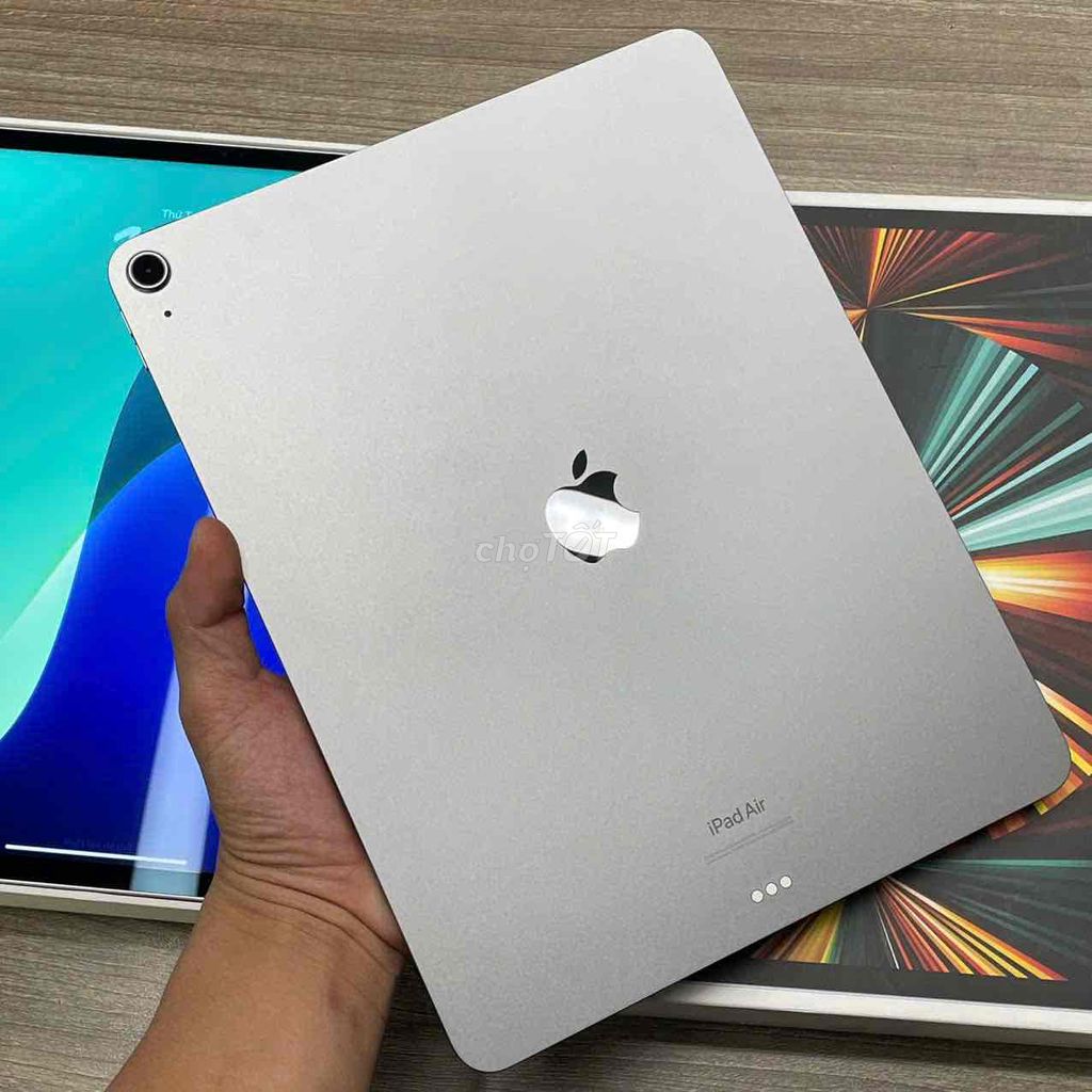 iPad Air 6 13in 128GB wifi Pin 100 Sạc 3 BH 9/2025