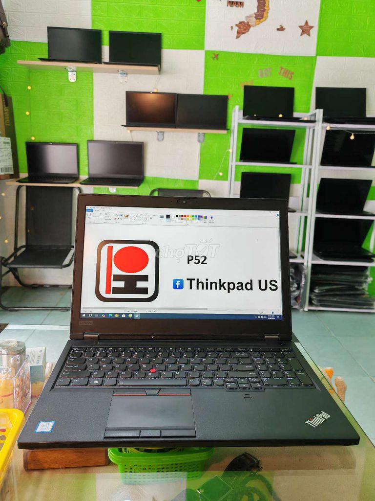 Thinkpad P52 i7-8750H 16GB/512GB 16 inch FHD. Mua bán Laptop tại Quận Cẩm Lệ Đà Nẵng được đăng bởi Thinkpad US I i10store com  hình 1