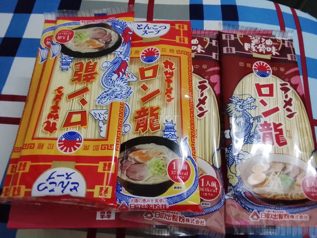 Mì ăn liền Long Ryu Tonkotsu Nhật Bản. Mua bán Đồ ăn, thực phẩm và các loại khác tại Quận 5 Tp Hồ Chí Minh được đăng bởi Nguyenphuong hình 1
