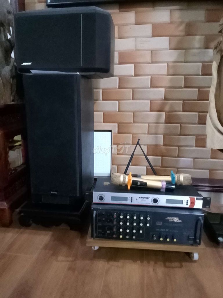 Bộ karaoke Bose Jarguar Yiden Shure Đen. Mua bán Tivi, Âm thanh tại Quận Nam Từ Liêm Hà Nội được đăng bởi Anh Tuấn hình 1