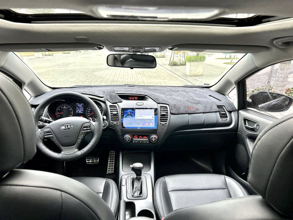 Kia K3 1.6AT 2015 màu đen cọp. Mua bán Ô tô tại Quận Gò Vấp Tp Hồ Chí Minh được đăng bởi Xuân Trường hình 7