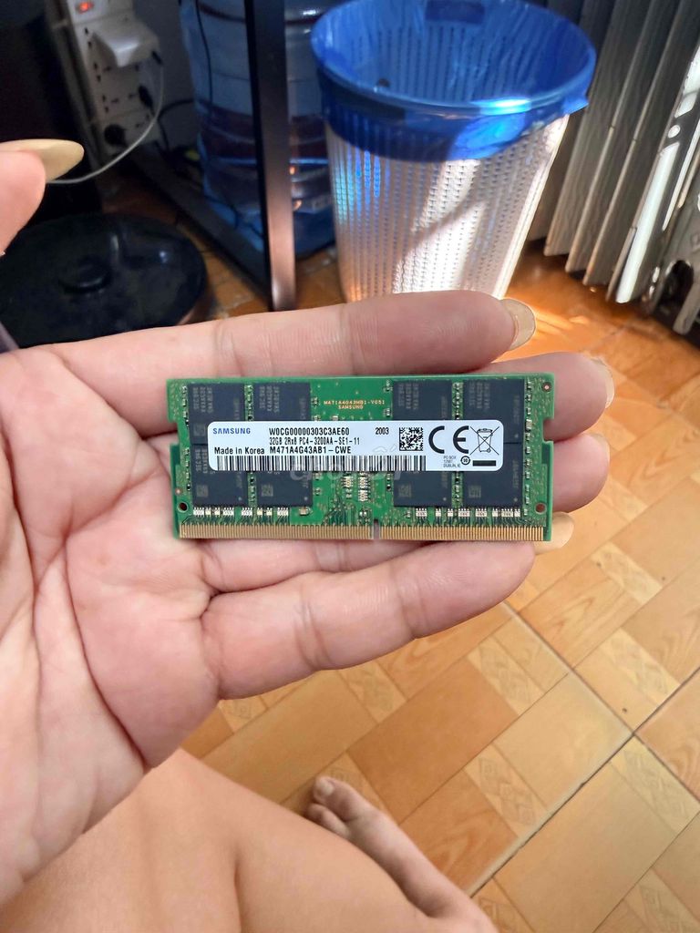RAM 8Gb 16Gb 32GB Ssd 128gb 256gb 512gb. Mua bán Linh kiện (RAM, Card...) tại Quận 6 Tp Hồ Chí Minh được đăng bởi Laptop Phương Nghi hình 1