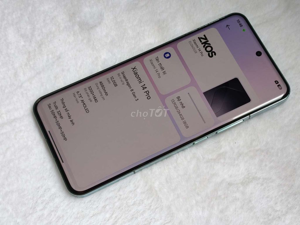 Xiaomi 14 Pro 12/256 nguyên zin giá tốt (bao test). Mua bán Điện thoại tại Quận Bình Tân Tp Hồ Chí Minh được đăng bởi Hiếu hình 1