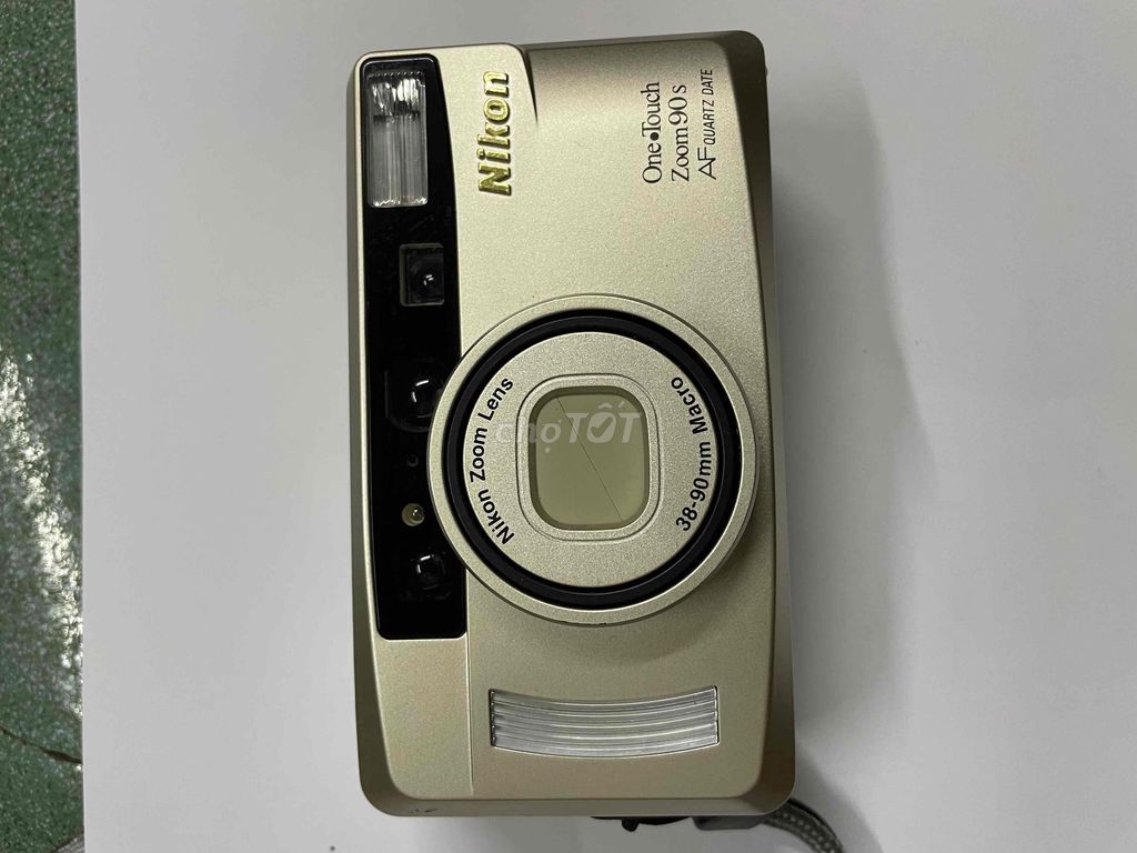 Máy ảnh phim Nikon onetouch 90s cực đẹp