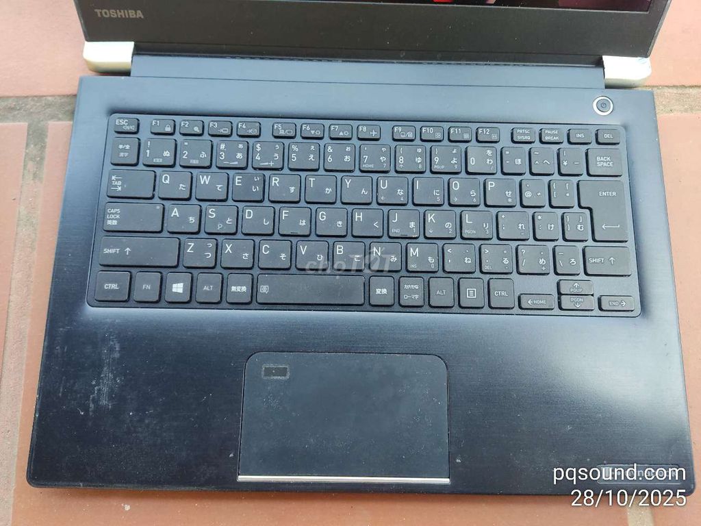 Dynabook i5 13.3 inch 8GB/256GB Đen. Mua bán Laptop tại Quận Bắc Từ Liêm Hà Nội được đăng bởi Phú Qúy Audio hình 1