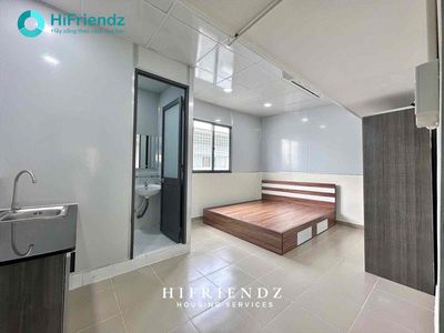 trống sẵn 2 Phòng cửa sổ mới kengg Ngay Phạm Thế hiển F7 Q8