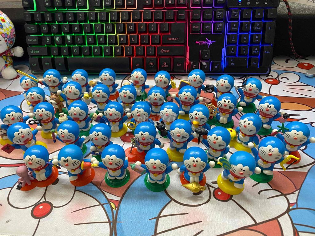 dọn nhà thanh lý Doraemon cho bé